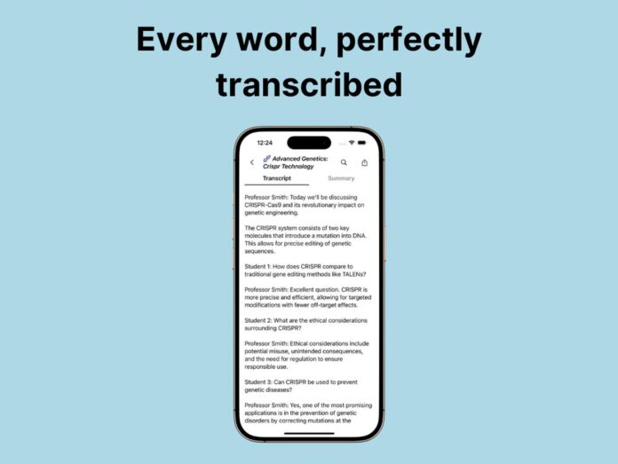 My Notes AI Pro Plan: Lifetime Subscription – AI Note Transcriber & Summarizer for $39