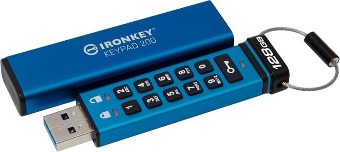 Encrypted Keypad USB 3.0 Flash Drive for $54