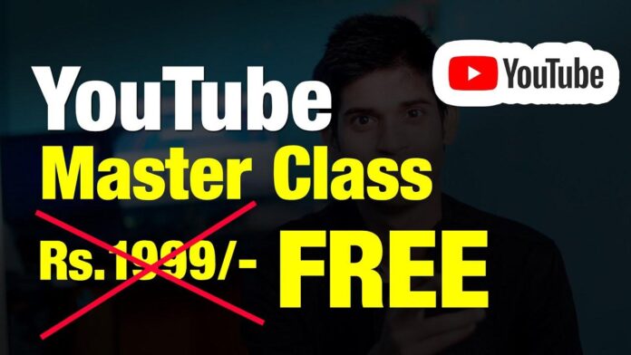 YouTube Master Class: Your 2025 Guide to YouTube Success for $39