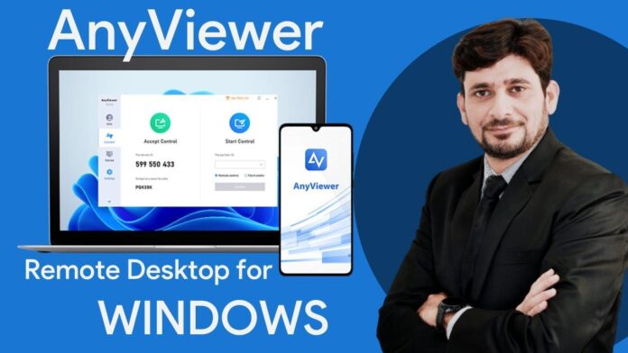 AnyViewer Remote Desktop Professional Plan: 5-Year Subscription for $59
