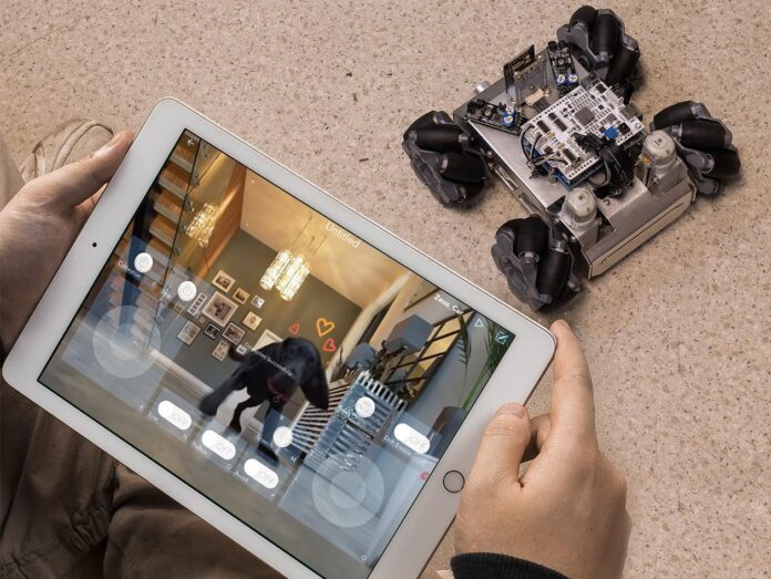 Zeus Smart Car Kit for Arduino (Battery & SunFounder UNO R3 Included) for $97