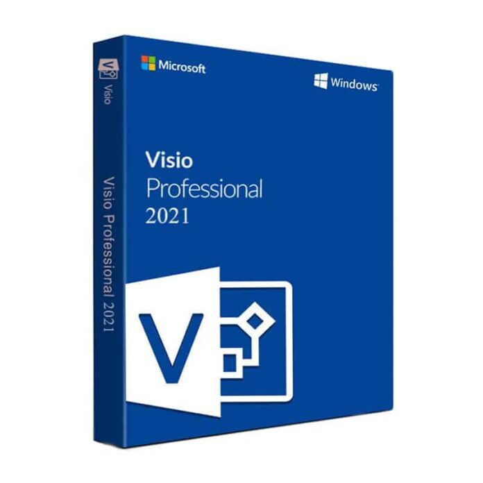 Microsoft Visio 2021 Professional: Lifetime License for Windows for $14