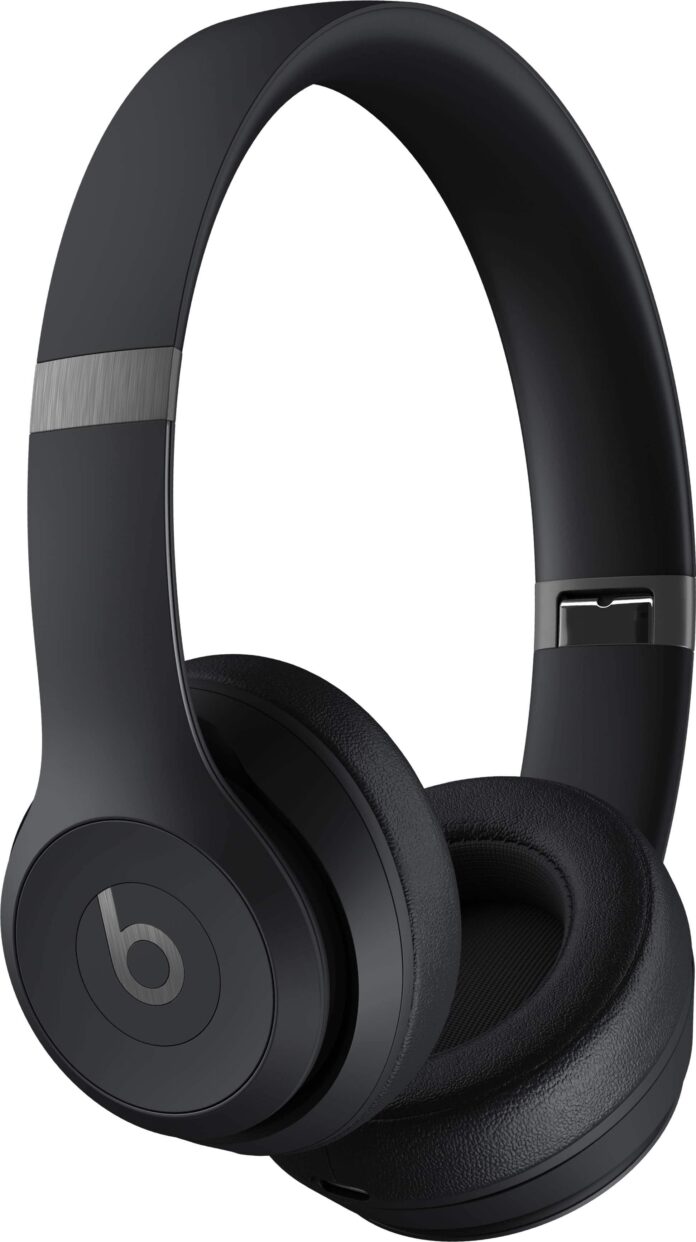 Beats Solo 4 On-Ear Headphones (Open Box) for $104