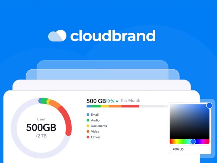 Cloudbrand Team Cloud Storage: Lifetime Subscription for $44