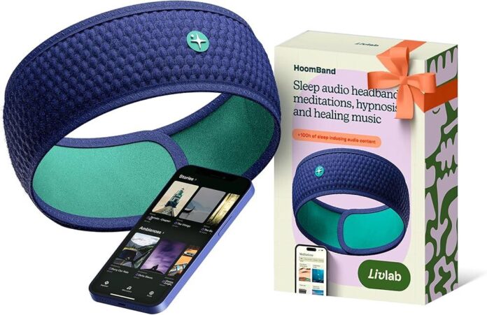 HoomBand Ultimate Bluetooth Sleep Mask with 100+ Hours of Sleep Stories (2-Pack) for $186