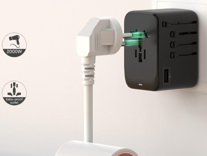 G6 Pro USB-C 100W Travel Adapter with GaN for $49