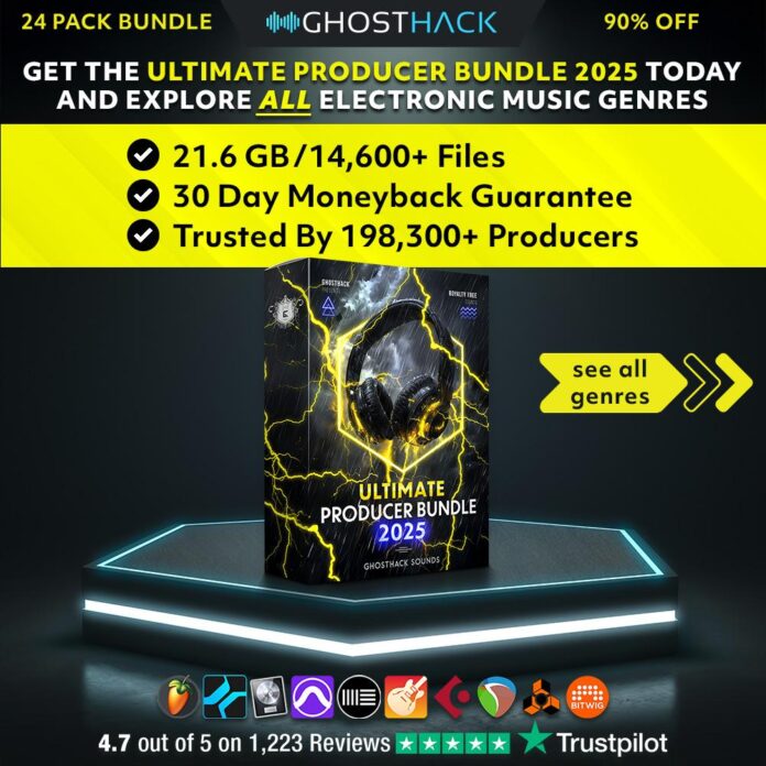 The 2025 Music Producer’s Essential Bundle for $19