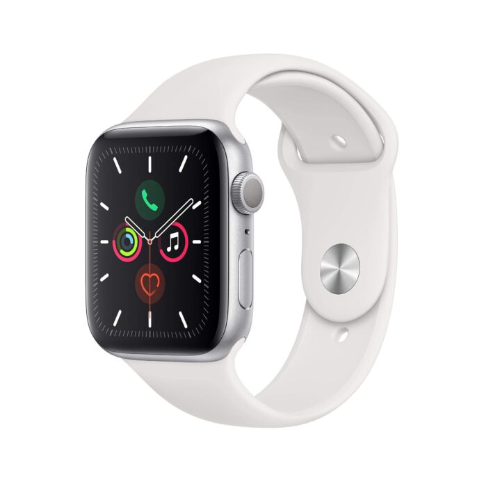 Apple Watch Series 5 (2019) Aluminum 40mm GPS + Cellular Space Gray (Refurbished) for $119