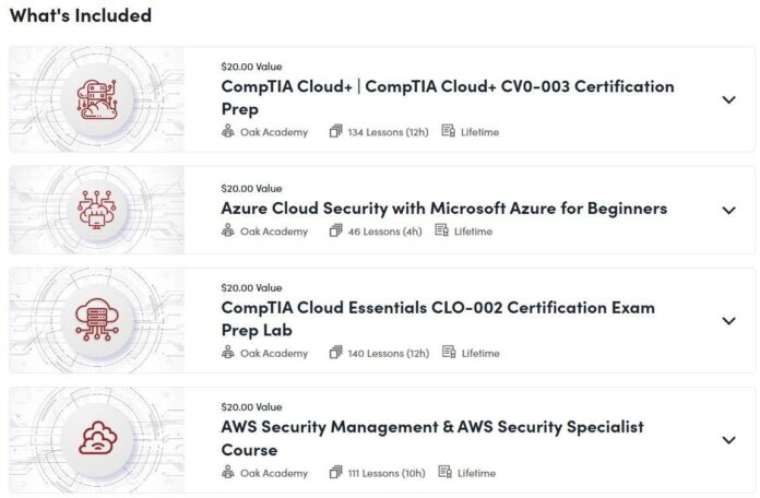 The 2025 Cloud Computing Course Bundle (CompTIA and AWS) for $29