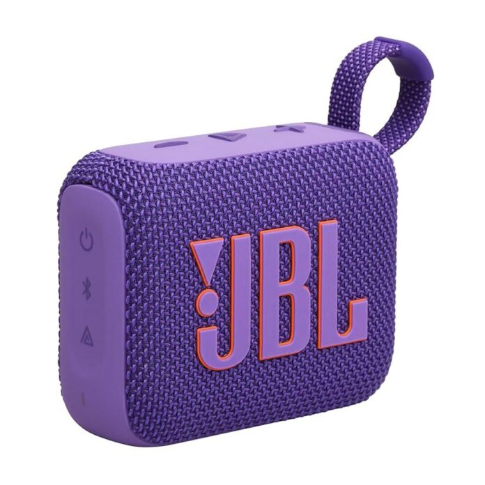 JBL Go 4 Ultra-Portable Bluetooth Speaker Purple (Open Box) for $27