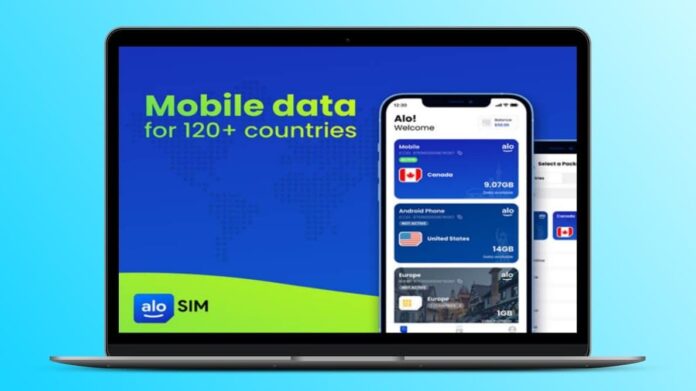 aloSIM Traveler’s Mobile Data Plan: Pay $24.97 for $50 Credit for $24