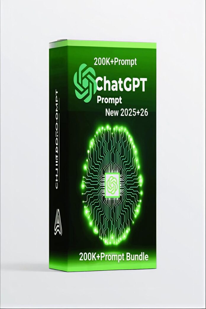 The 2025 ChatGPT Skills & Creativity Bundle for $29