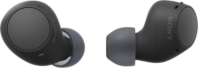 Sony WF-C510 True Wireless Earbuds (Refurbished) for $34