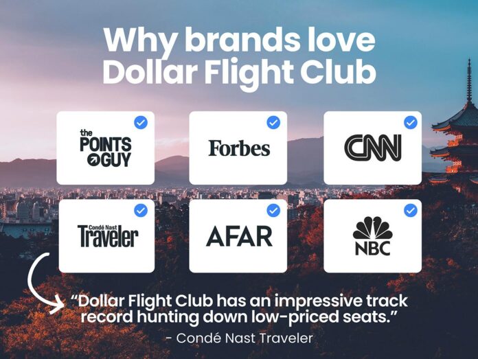 Dollar Flight Club Premium Plan: 1-Year Subscription for $9