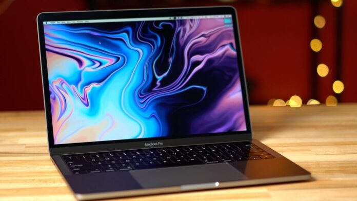 Apple MacBook Pro 13.3″ (2018) i5 2.3GHz 8GB RAM 512GB SSD with Touch Bar (Refurbished) for $399