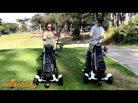 HelloCaddy Smart Autonomous Following Caddy Robot for $3,799