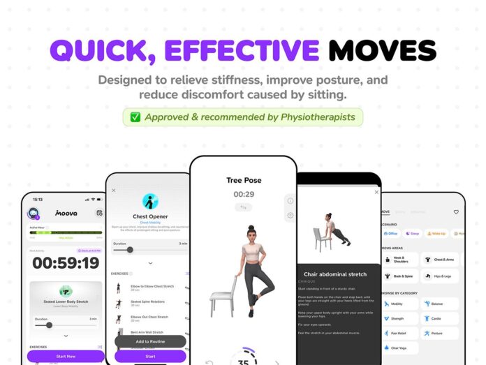 Moova Plus Plan: Lifetime Subscription for $79