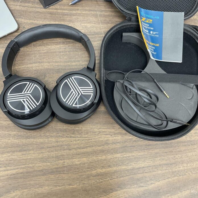 TREBLAB Z2 Over-Ear Bluetooth 5.0 Headphones for $59
