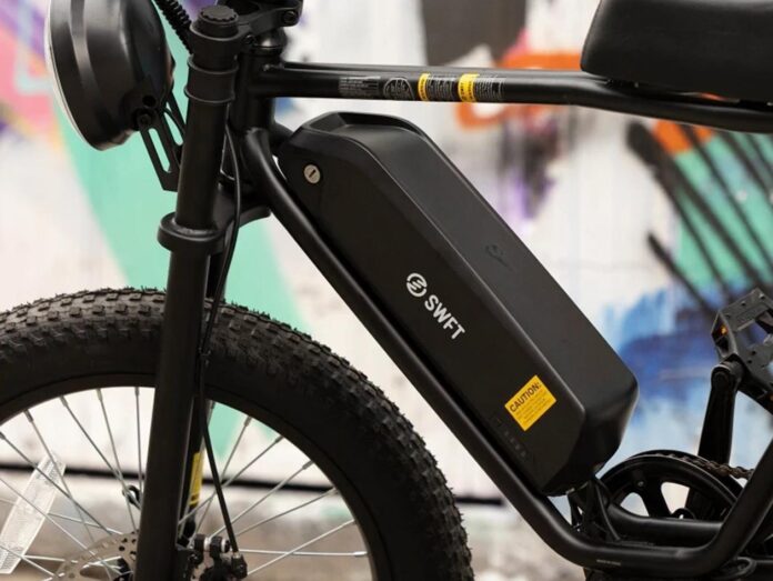 SWFT Z.X 500W Class-2 All-Terrain e-Bike with Pedal Assist, 53mi Range & 20mph Max Speed for $999