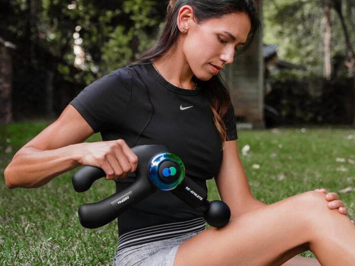 DEEP4s Percussion Massager for $89