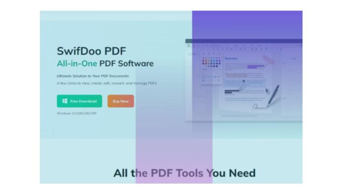SwifDoo PDF Pro: Perpetual Lifetime License for Windows for $29