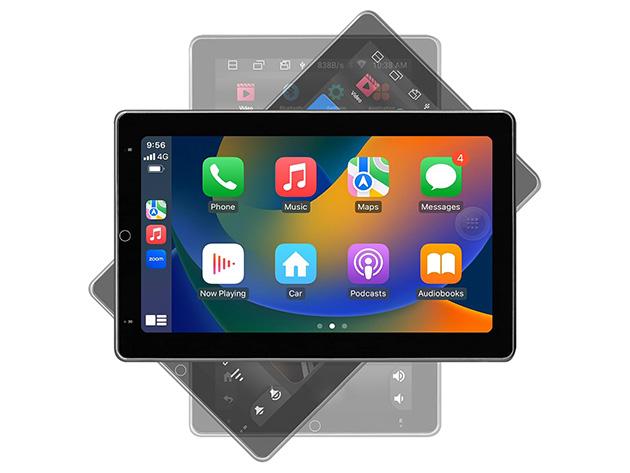 8″ Rotatable Touchscreen Display with Wireless Apple Carplay / Android Auto Compatibility for $99