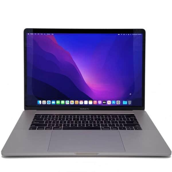 Apple MacBook Pro 16″ (2019) 2.6GHz i7 Touch Bar 16GB RAM 512GB SSD Silver (Refurbished) for $479