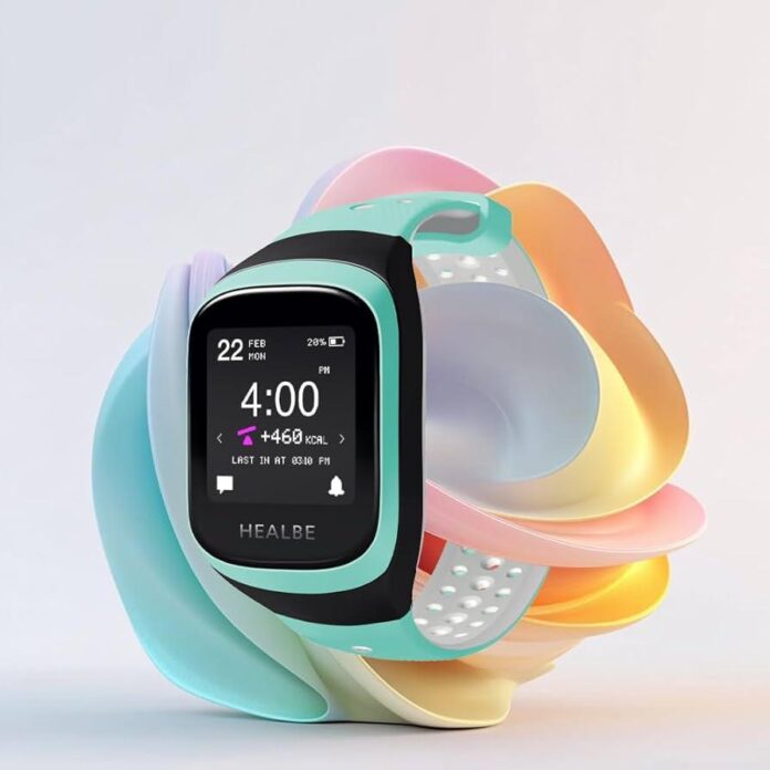 GoBe3 Wearable Health, Fitness, and Activity Tracker for $124