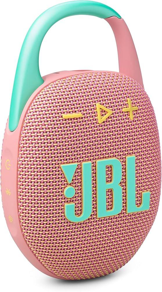 JBL Clip 5 Ultra-Portable Bluetooth Speaker Blue (Open Box) for $47