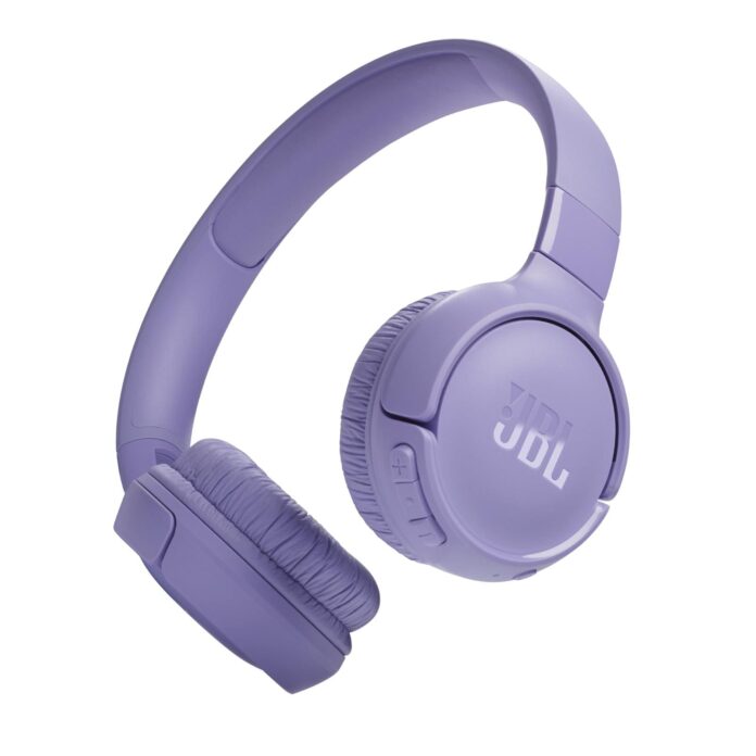 JBL Tune 520BT On-Ear Wireless Headphones – Blue (Open Box) for $26