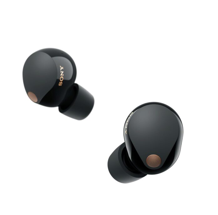 Sony WF1000XM5 True Wireless Noise Cancelling Earbuds – Black (Open Box)  for $134