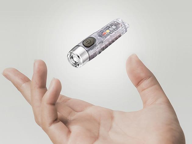 FlashMiniAIR: 12-in-1 Micro Flashlight Packed with Mighty Features for $17