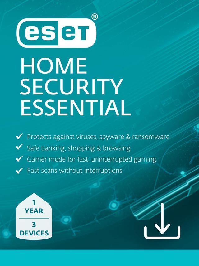 ESET Home Security Essential: 1-Year Subscription for $29