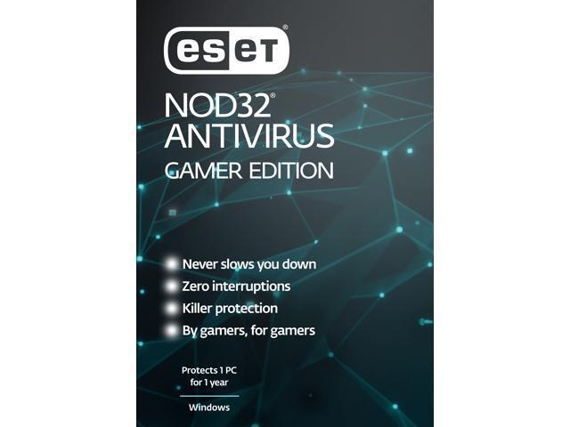 ESET NOD32 Antivirus 2025 Edition (License for 1 Device/1-Year Subscription) for $19