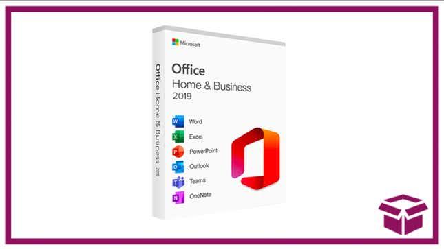 Microsoft Office Home & Business 2019 for Mac for $42