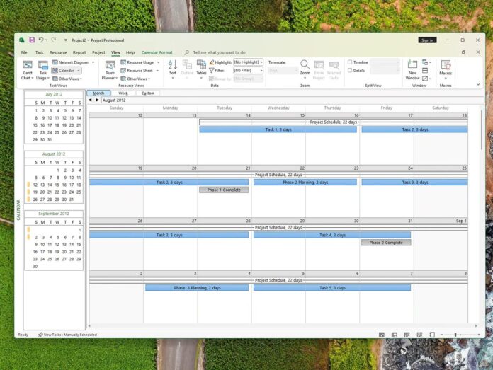 Microsoft Project Professional 2024: Lifetime License for Windows for $79