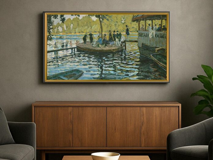 Dreamscreens Framed Art Edition – Turn Your TV into a Framed Masterpiece for $29