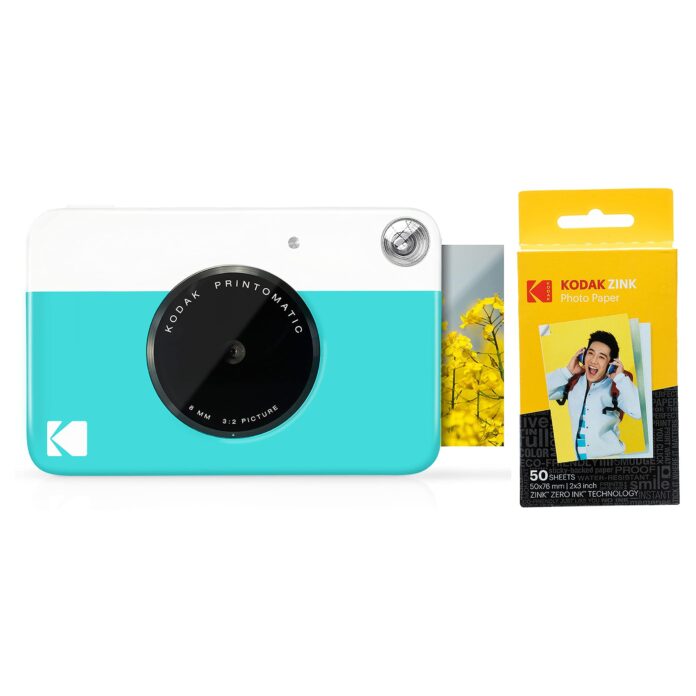 Kodak Printomatic Instant Print Camera (Pink) for $59