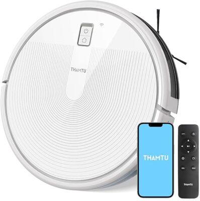 Thamtu G10 Robot Vacuum (Open Box) for $74
