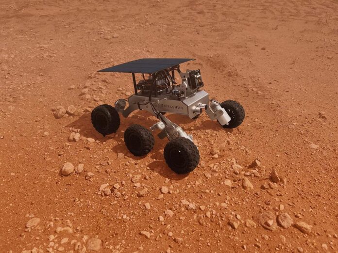 SunFounder GalaxyRVR Mars Rover Kit for Arduino for $109