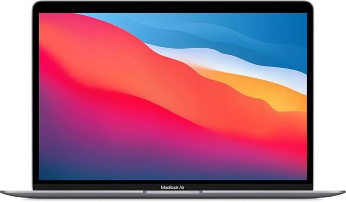 Apple MacBook Air 13.3″ (2020) M1 MGN63LL/A 8GB RAM 256GB SSD Space Gray (Refurbished) for $579
