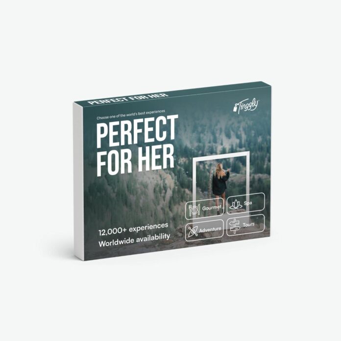 Tinggly Experience Gift Box – Ultimate Collection for $259