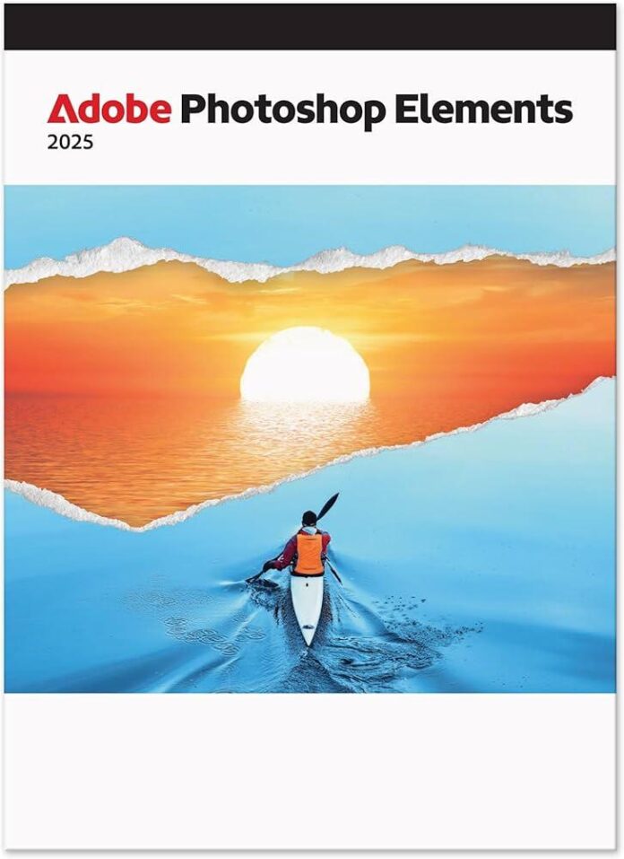 Adobe Photoshop Elements 2025: 3-Year License for $99