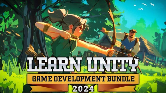 The Ultimate Unity Game Development Bundle for $24