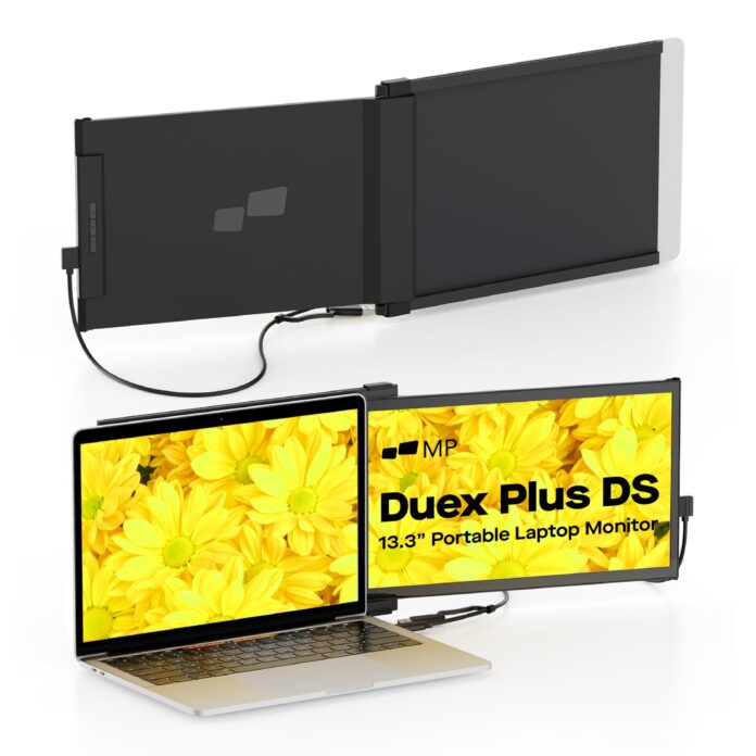 Duex Plus DS 13.3″ Portable Second Monitor for Laptops for $199