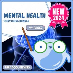 The 2024  Mental Health & Stress Management Bundle for $19