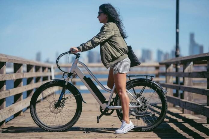 Hurley J-Bay 350W 7-Speed Electric Bike (Refurbished) for $629
