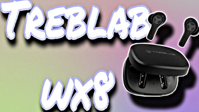 TREBLAB WX8 True Wireless Earbuds for $24