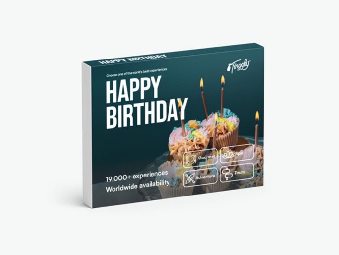 Tinggly Experience Gift Box – Fun Together for $159
