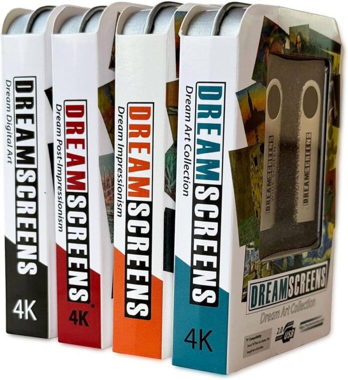 Dreamscreens: Dream Art & Dream Digital Art Bundle for $74